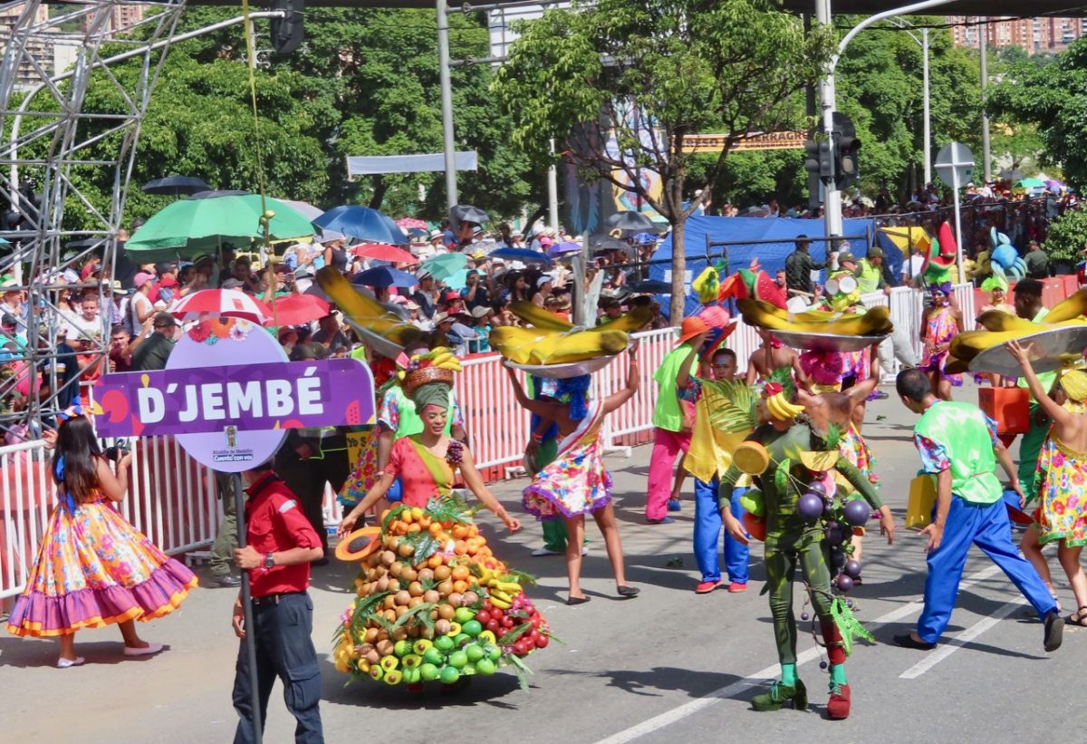 he Parade of the Silleteros in Medellin, Colombia