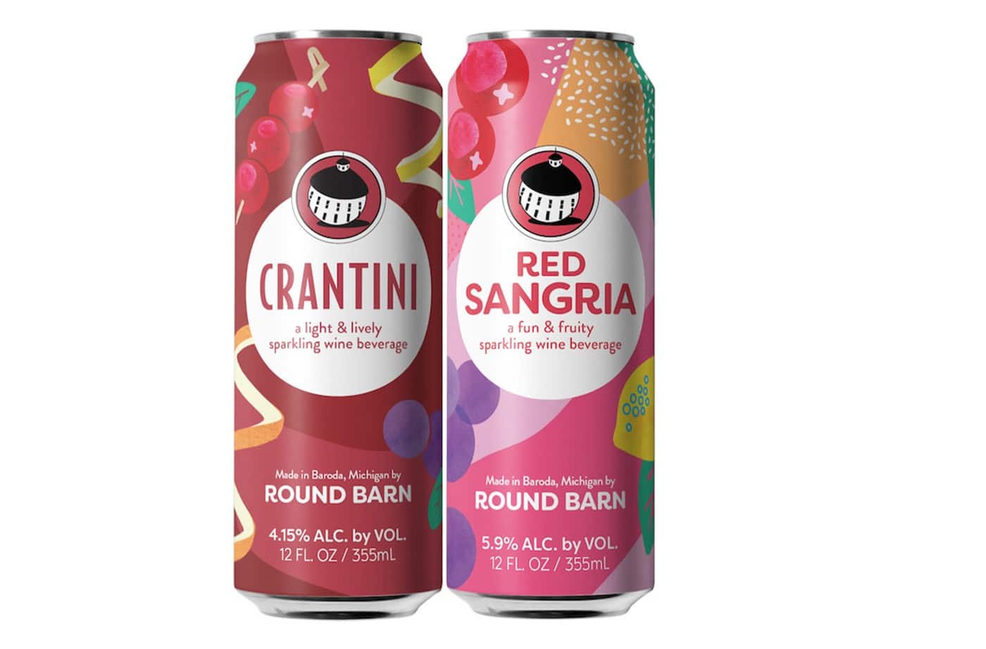 Round Barn Winery Taps into the Canned Wine Market with 4 New Offerings