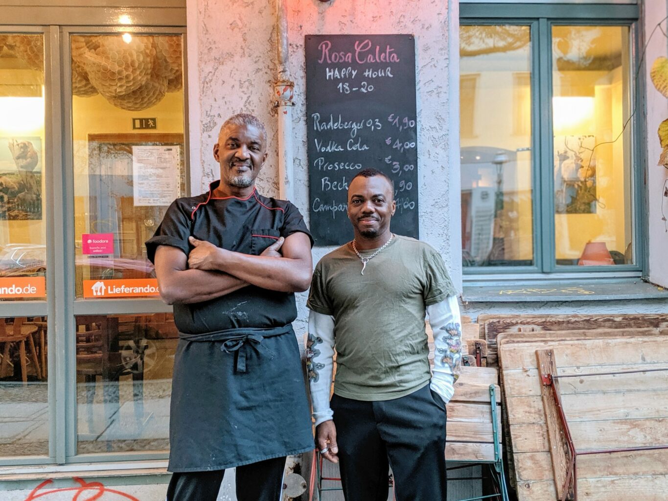 RosaCaleta Fusion of Jamaican Food in Berlin - Cuisine Noir