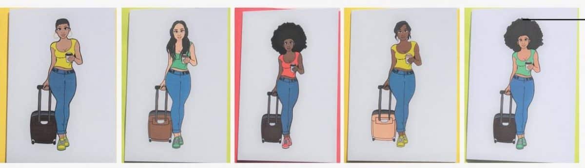Traveling Sistahs Note Cards by Roni the Travel Guru