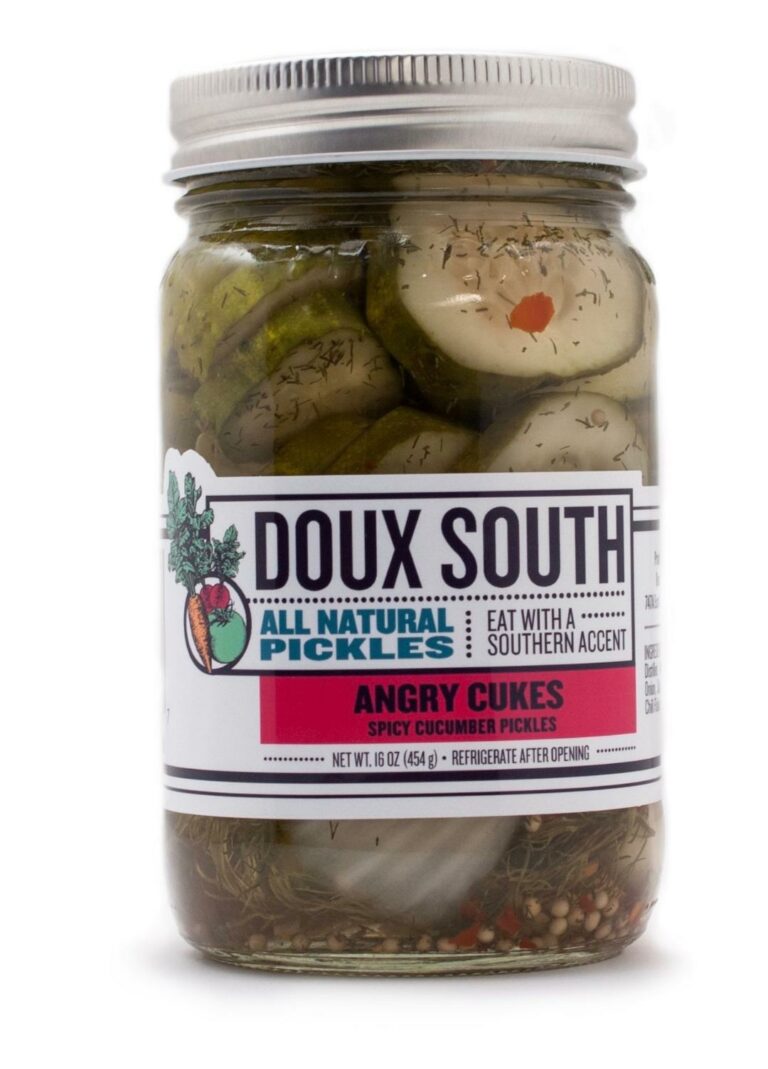 Doux South Pickles – A Jar of Flavor and Goodness