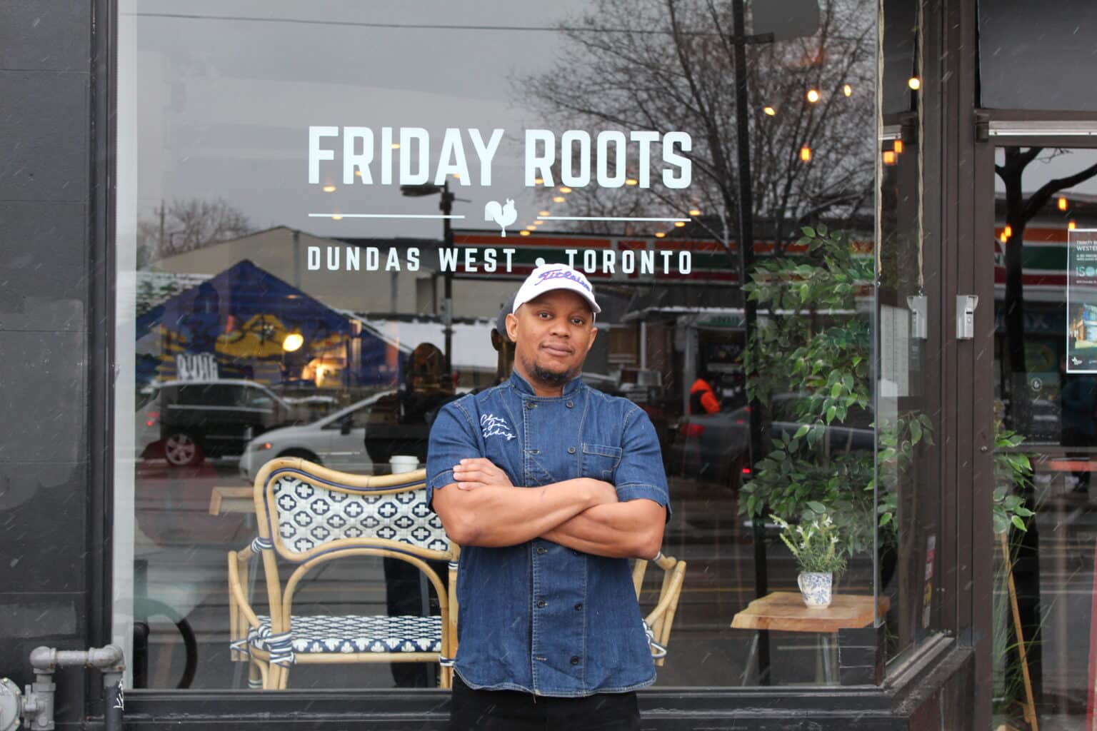 Joe Friday of Friday Roots in Toronto