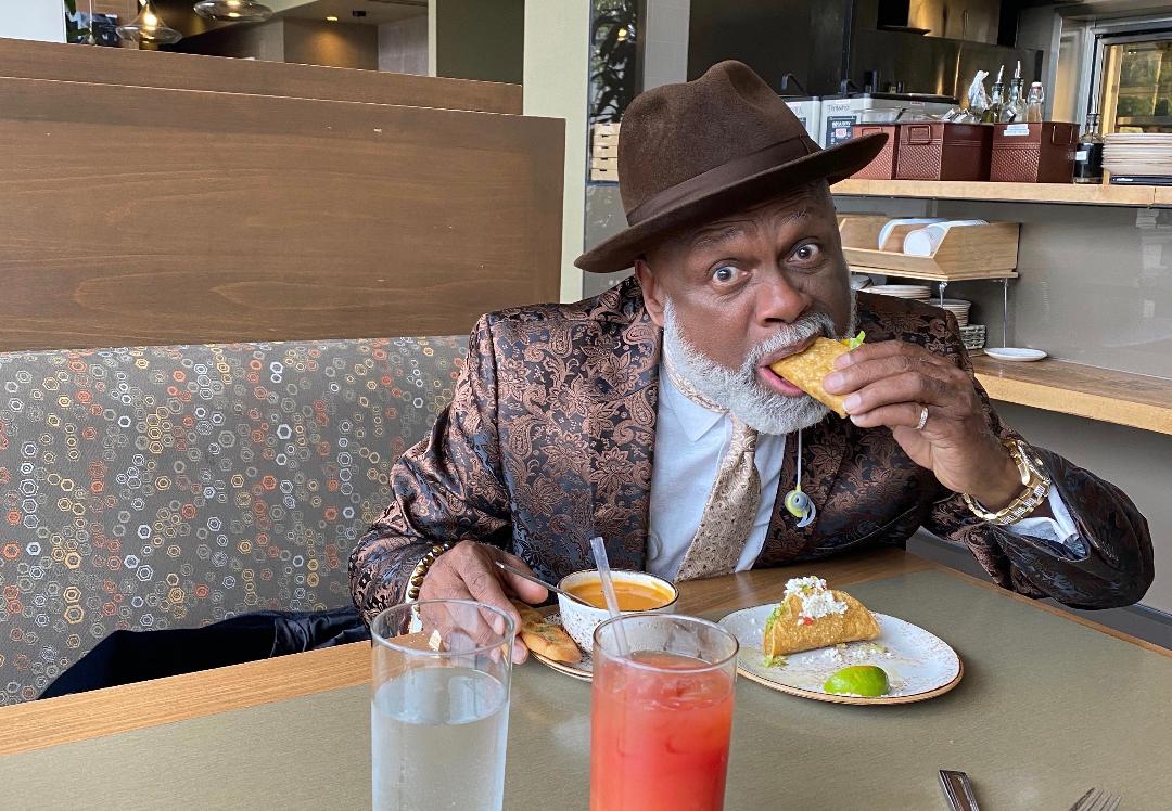 Michael Colyar: From Funny Man to Foodie
