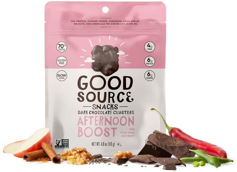 Good Source Snacks - Afternoon Boost