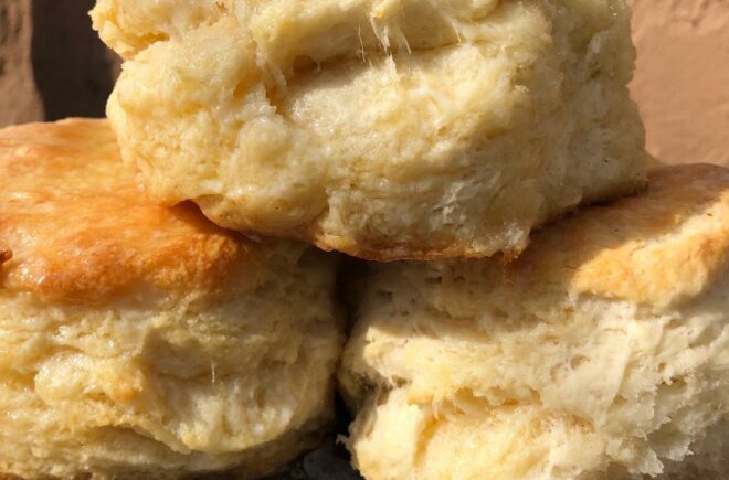 Buttermilk Biscuits by Chef J. Jackson