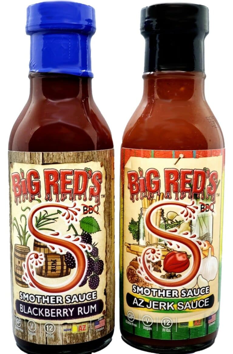 Big Red’s Hot Sauce, Smother Sauce