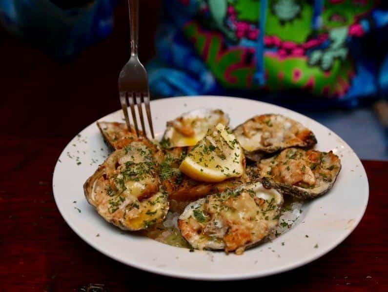 Charbroiled Oysters by Erica Bennett