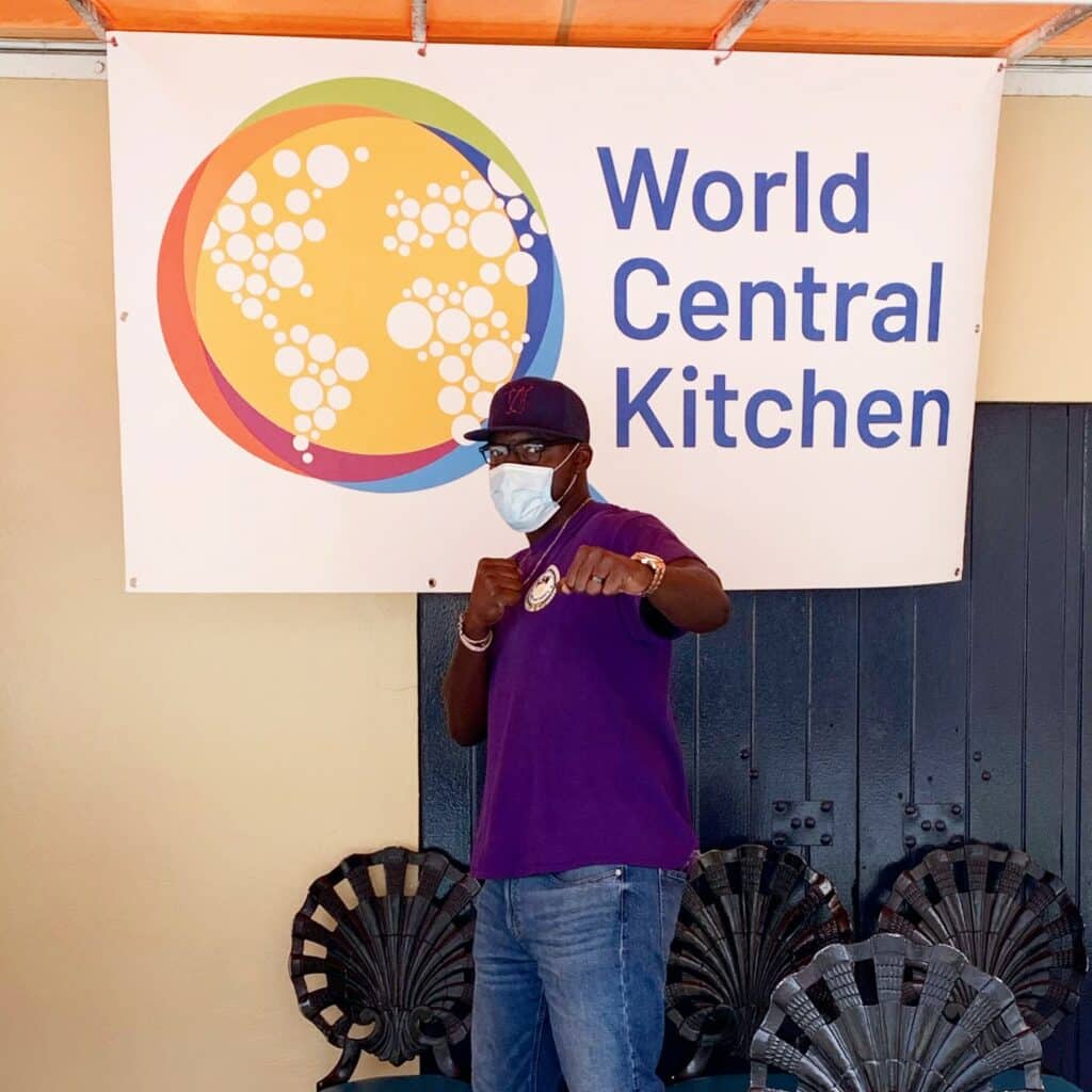 Boxer and Chef Julius Jackson with My Brother's Keeper Cafe and Bakery