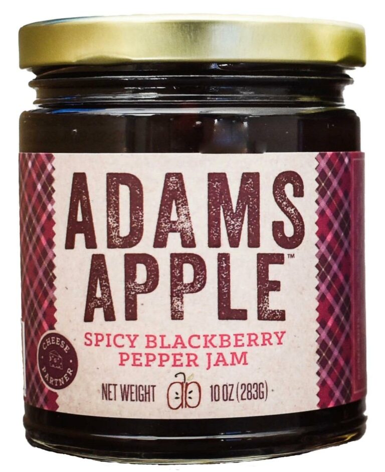 Adams Apple Spicy Blackberry Jam