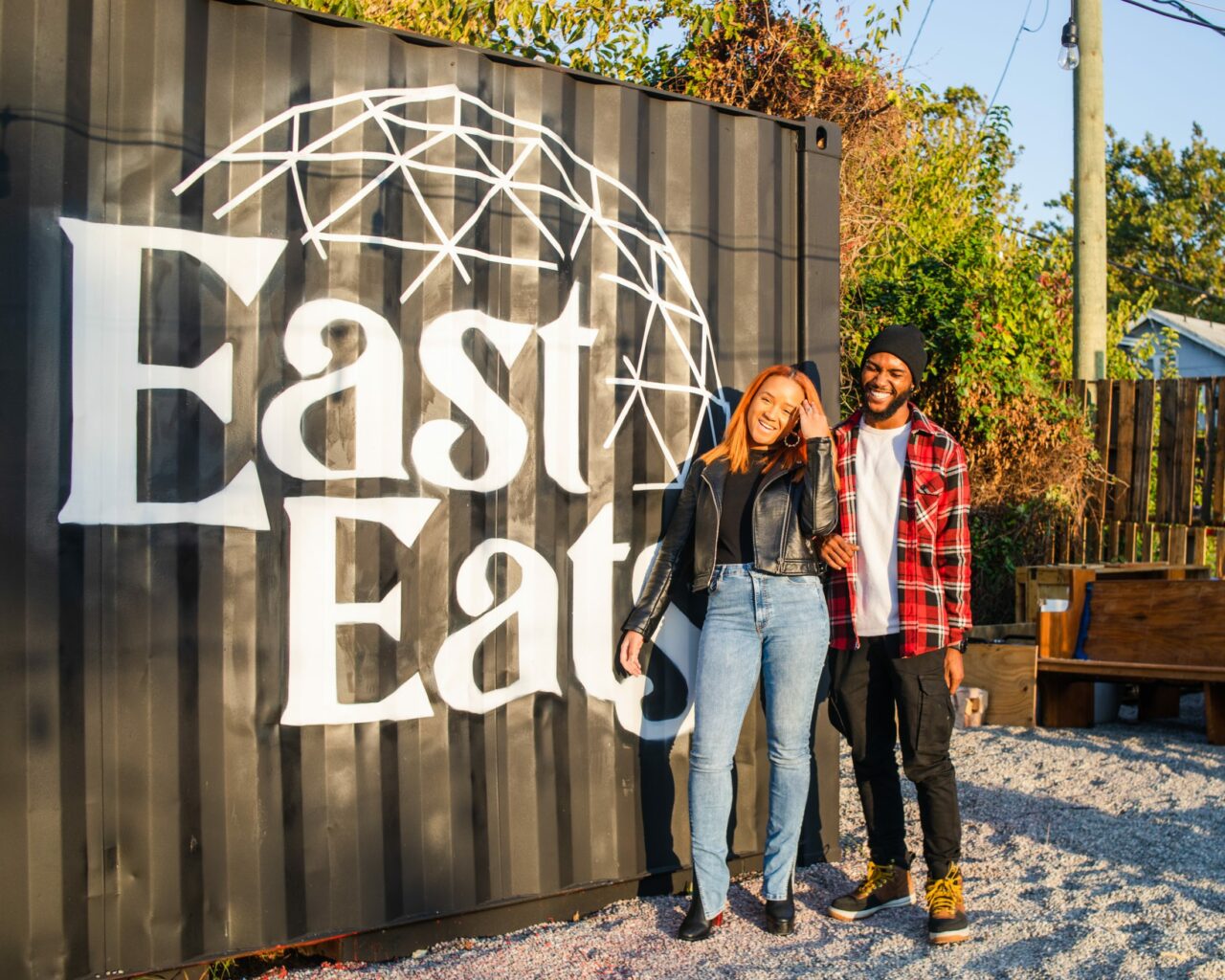 Opening weekend at East Eats