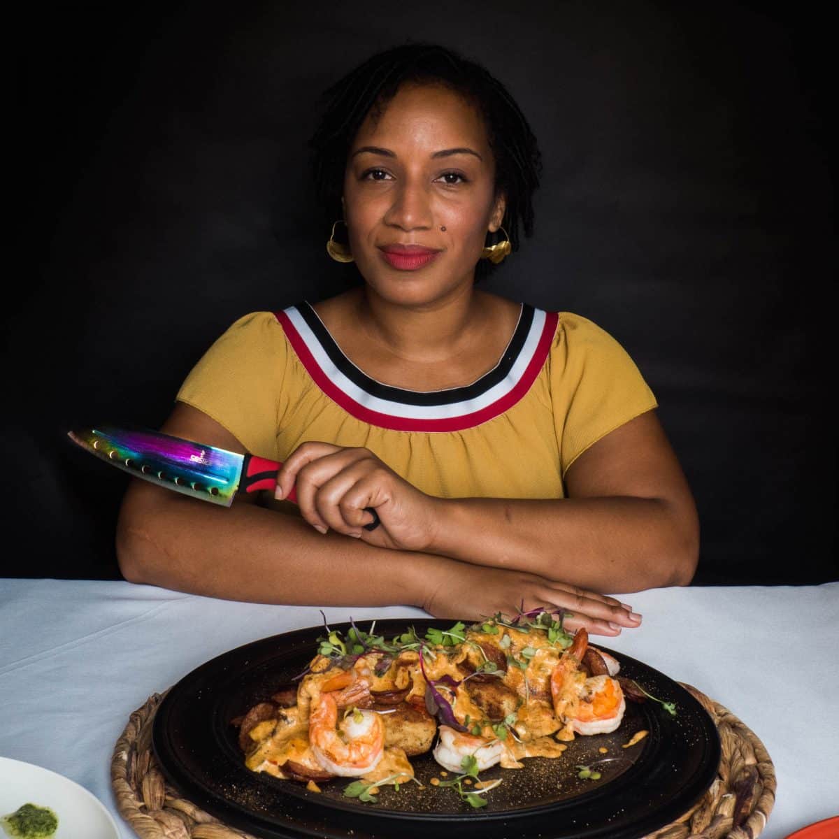 Dallas-based chef Amber Williams