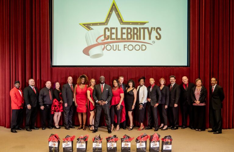 Celebrity's Soul Food Walk of Fame Group