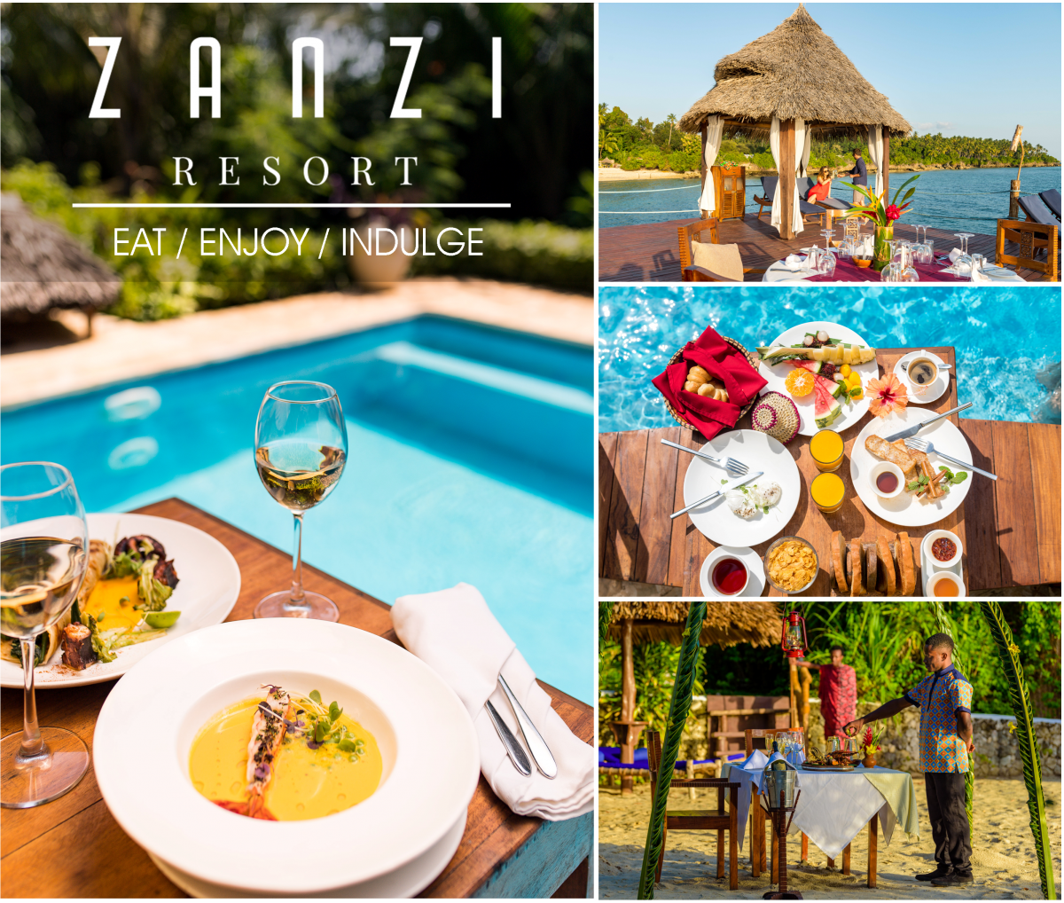 Zanzi Resort Marketing
