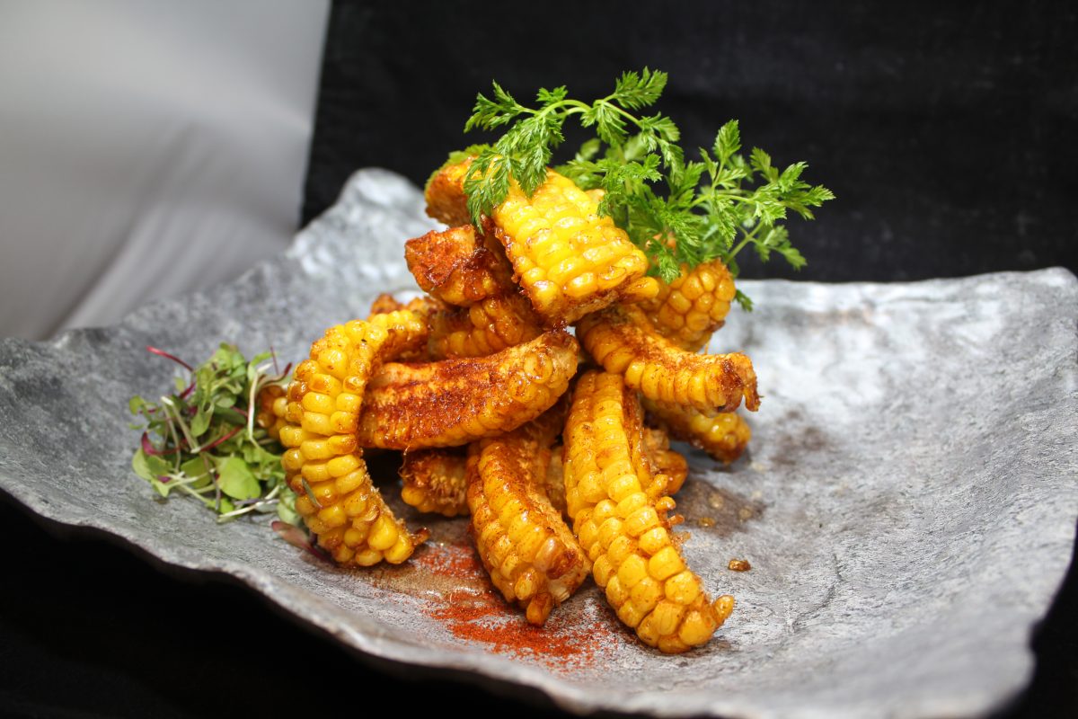 Celebrity's Soul Food Fried Corn Ribs 