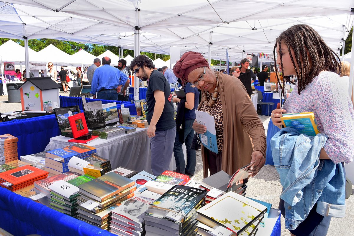 Shopping For Books At The San Antonio Book Festival 1200x802