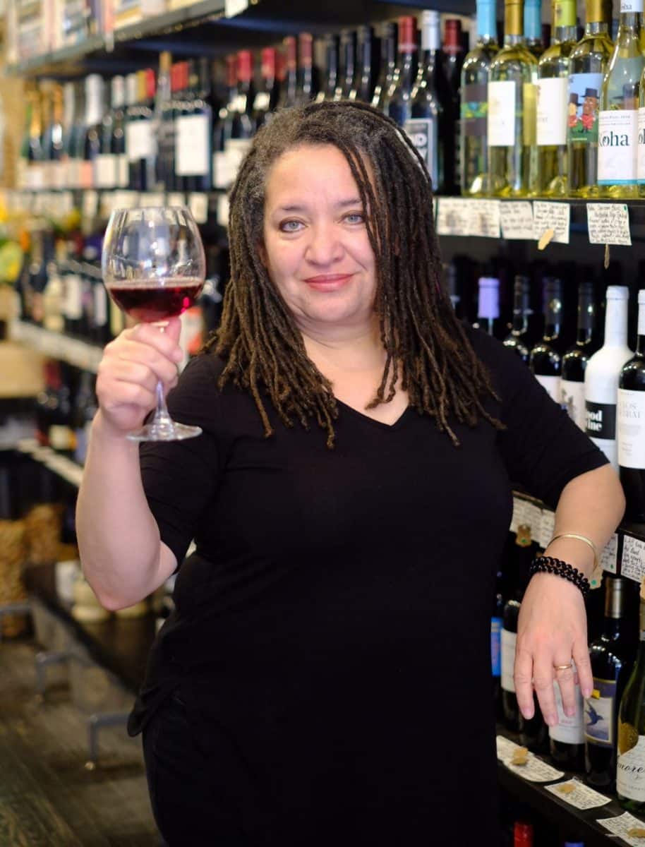 Heather Johnston, owner of Good Wine in New York
