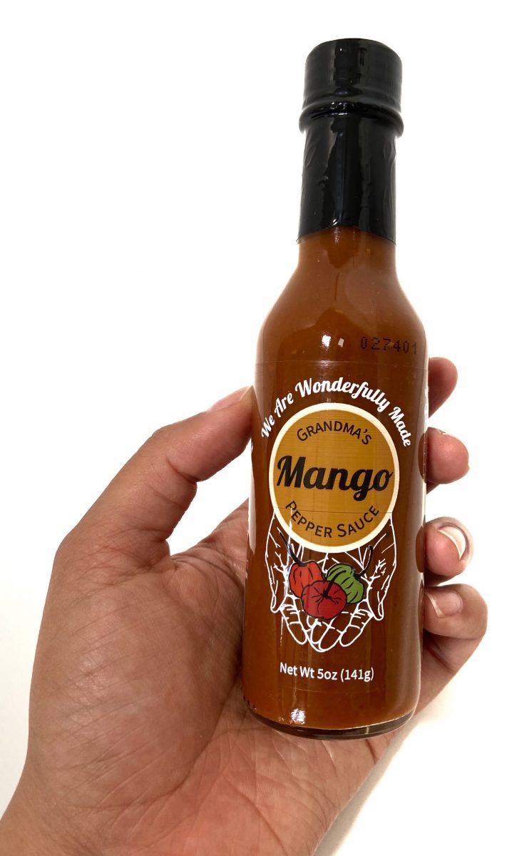 Grandmas Mango Pepper Sauce
