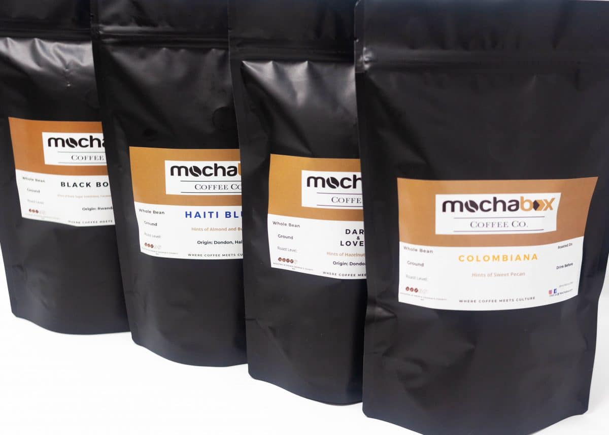 MochaBox Coffee products