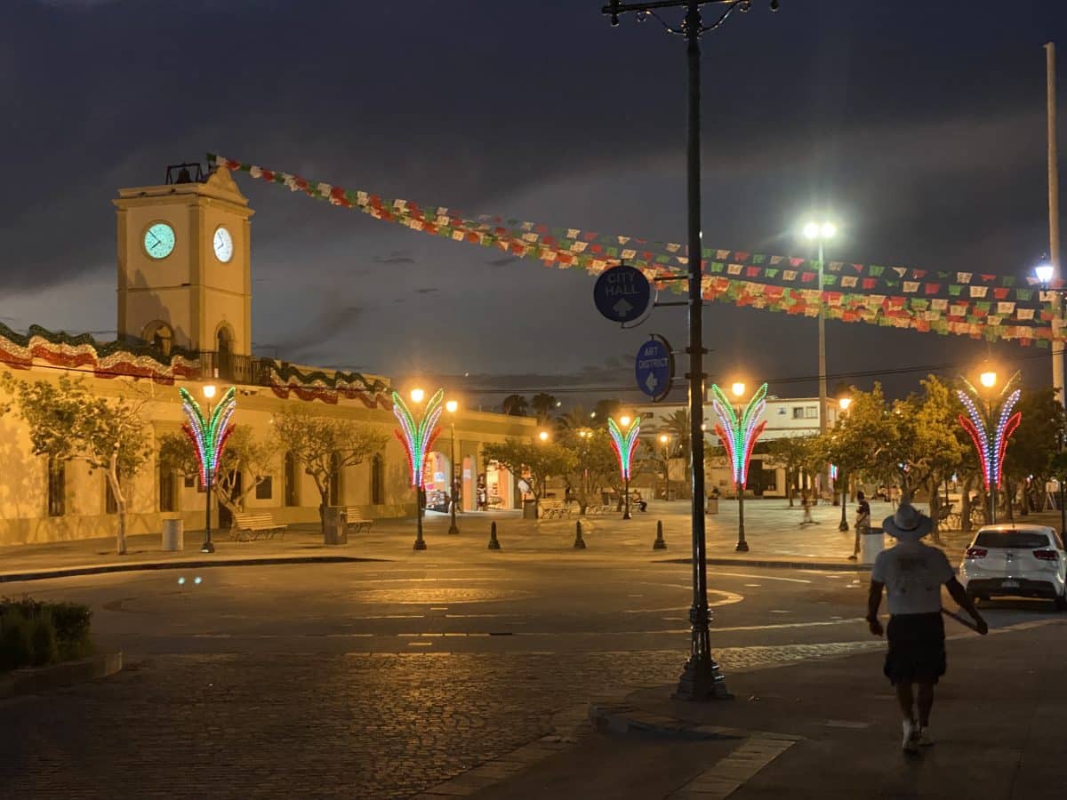 Main square at San Jose Del Cabo