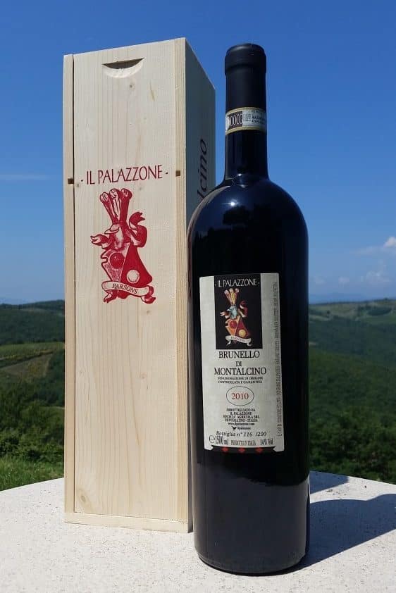 Il Palazzone’s 's Brunello magnum bottle