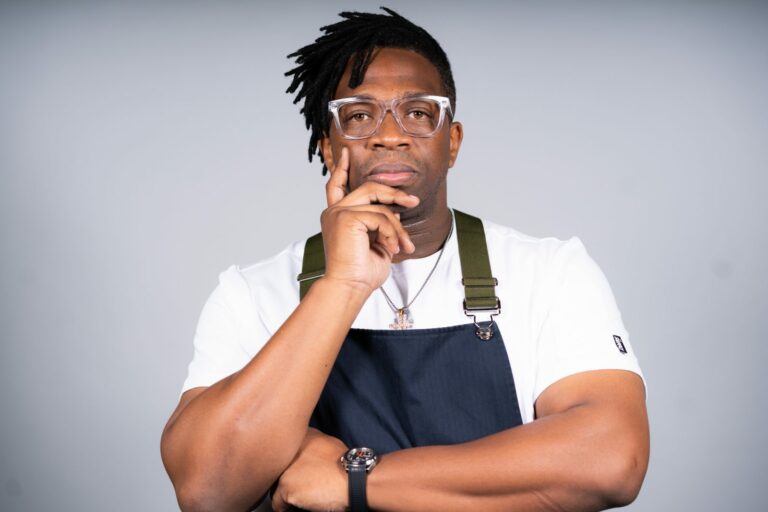 Ameer Natson, chef and founder of Become Creative Agency