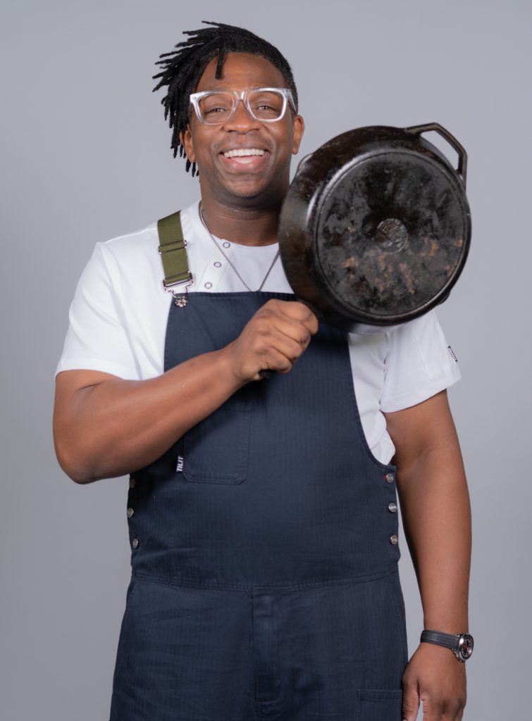 Ameer Natson, chef and founder of Become Creative Agency