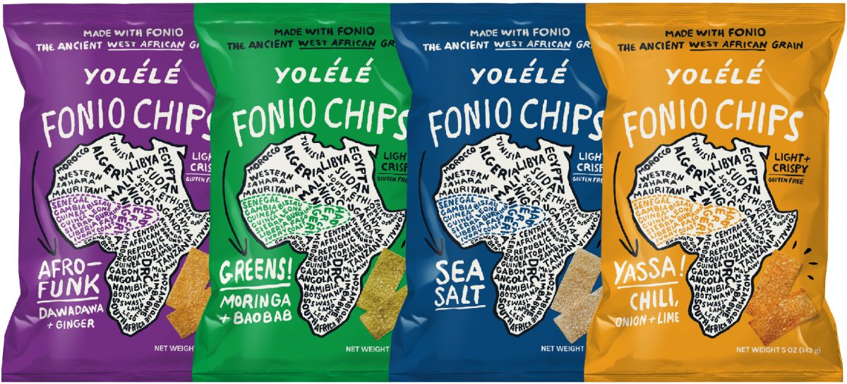Yolélé Fonio Chips