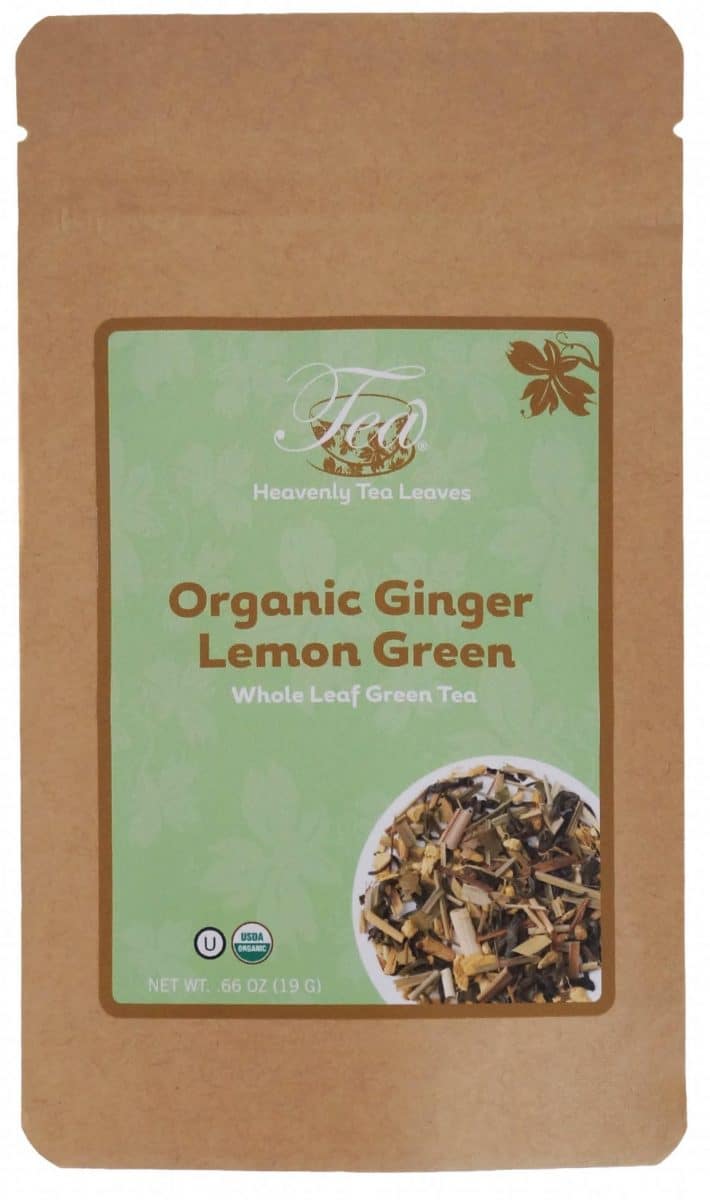 Heavenly Tea Leaves Ginger Lemon Green