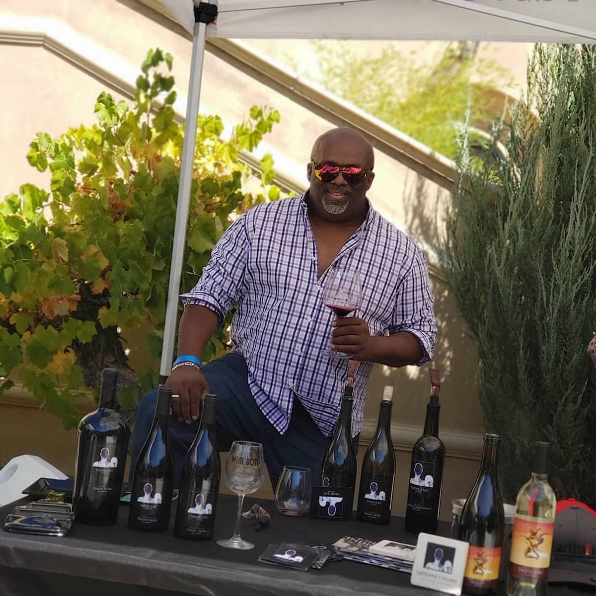Ray Smith of Indigene Cellars in Paso Robles