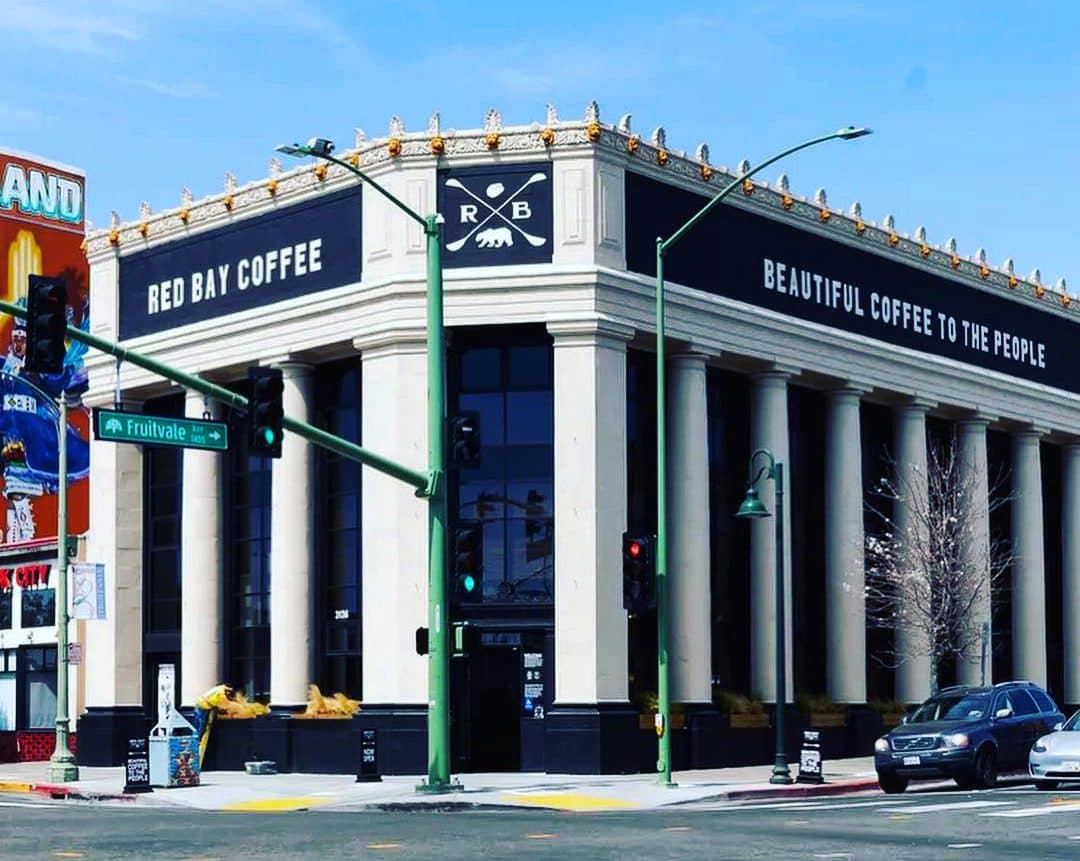 Red Bay Coffee Headquarters in Oakland's Fruitvale District