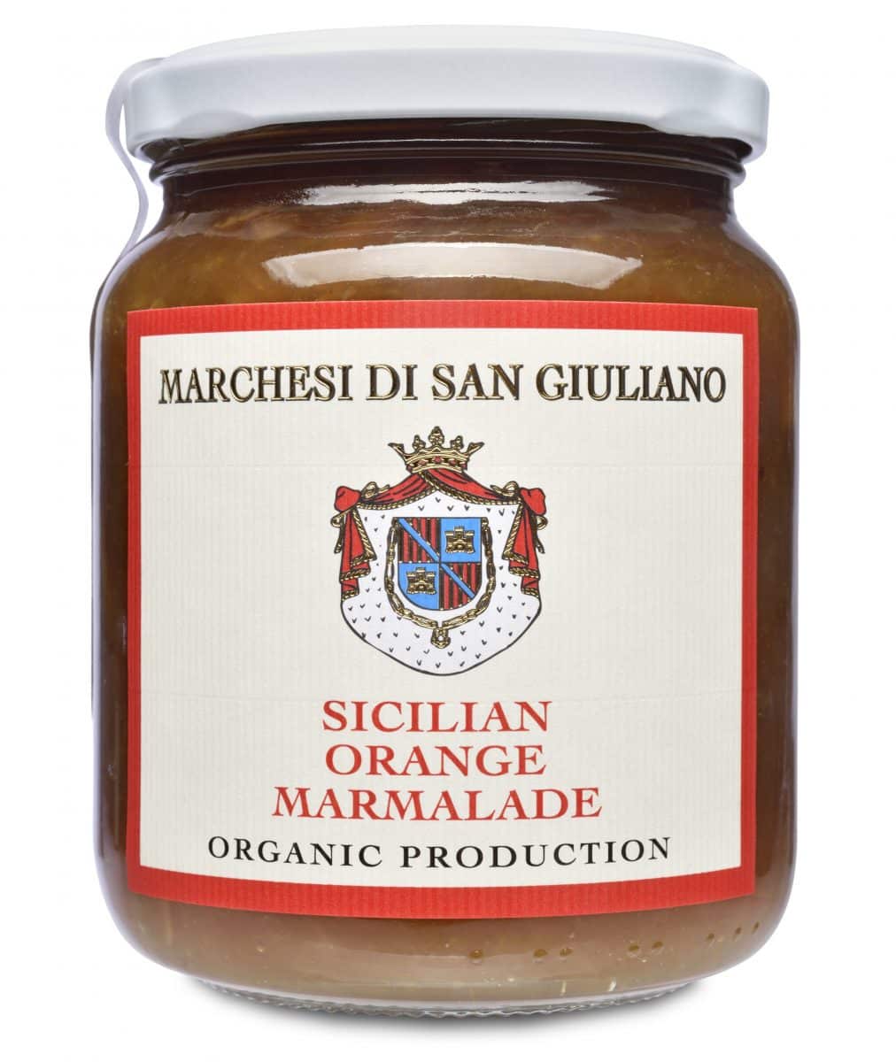 Marchesi di San Giuliano Organic Sicilian Orange Marmalade