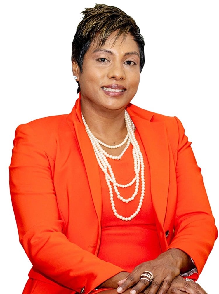 Felicia J. Persaud, founder of Invest Caribbean Now