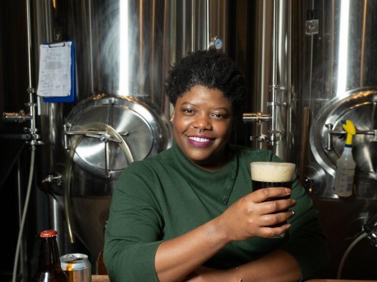 AirBrewNB Founder Elle Thomas Creates Space for Women to Thrive in Beer Industry