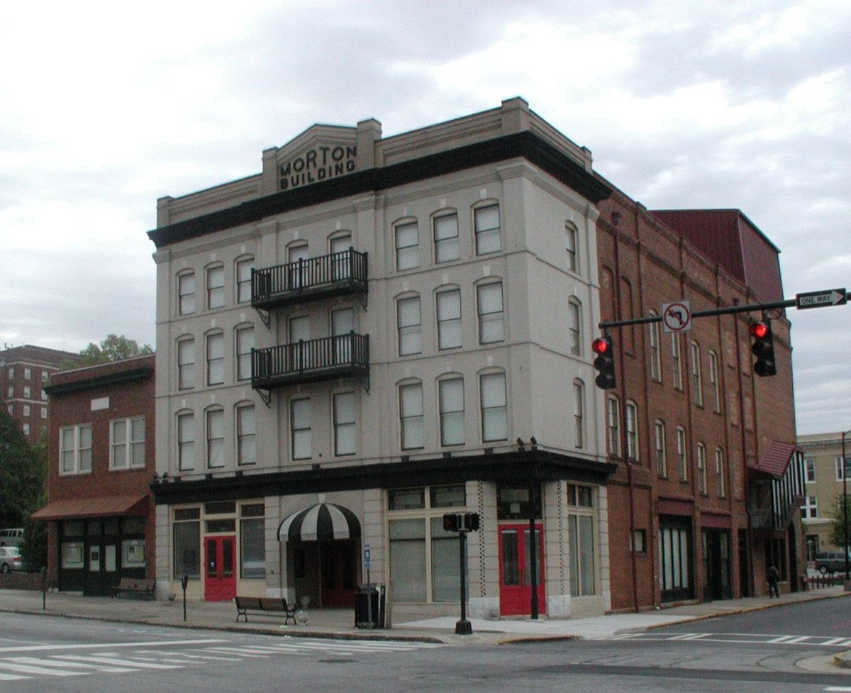 Morton Theatre in Athens, GA