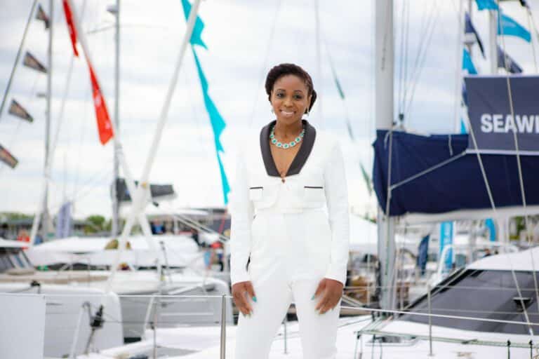 Shelia Ruffin, founder Soca Caribbean Yacht