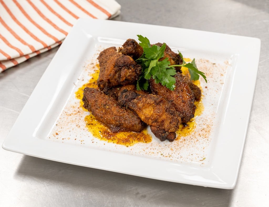 Chicken wings seasoned with Taino Spice by BoCa Flavor
