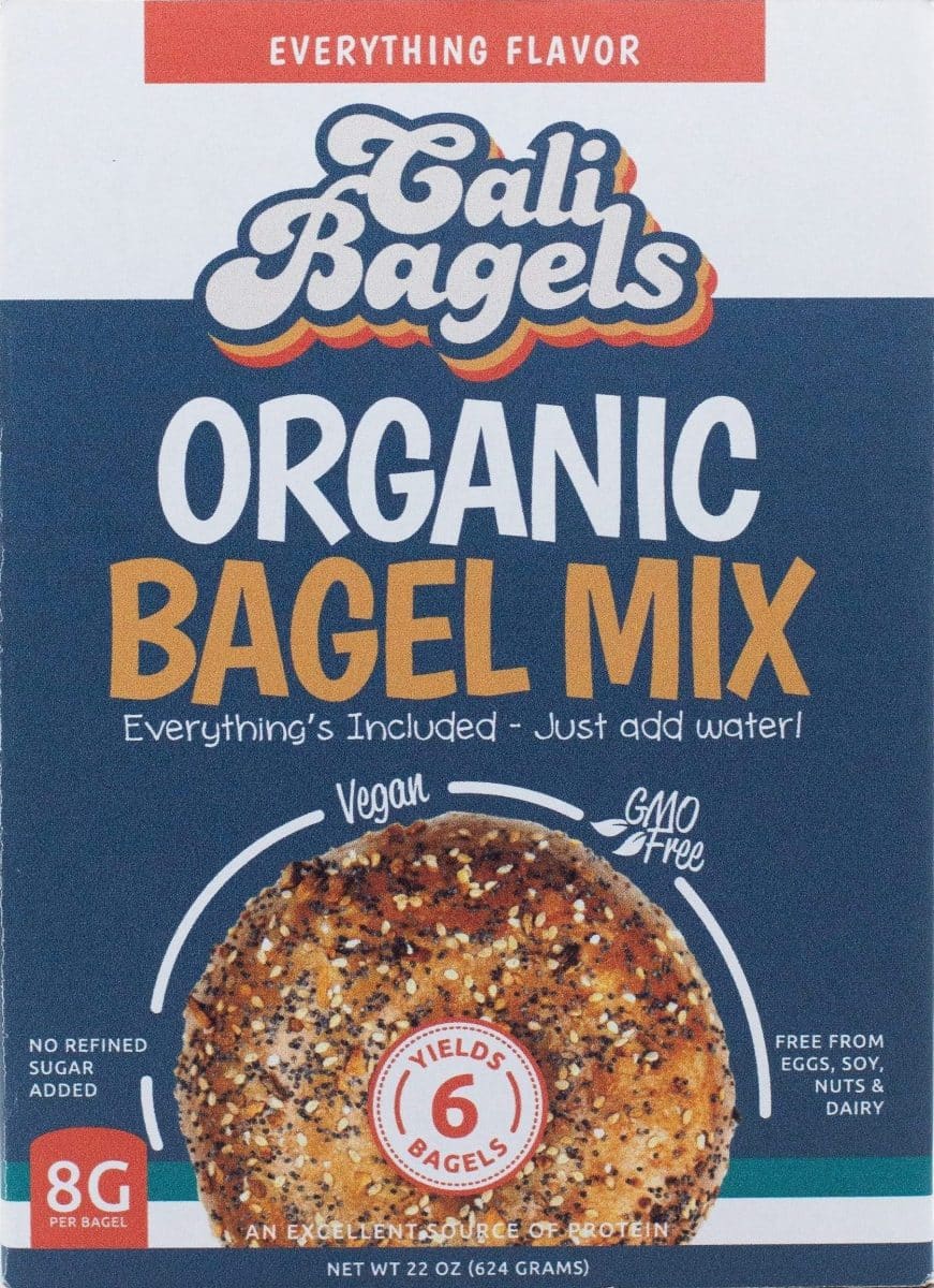 Cali Organic Bagel Mix