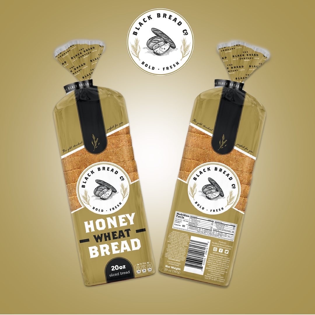 Bread Bread Co. honey wheat bread loaves