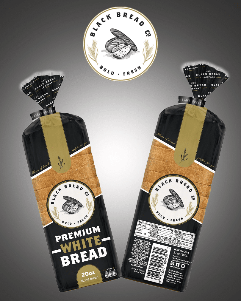 The Black Bread Co. premium white bread