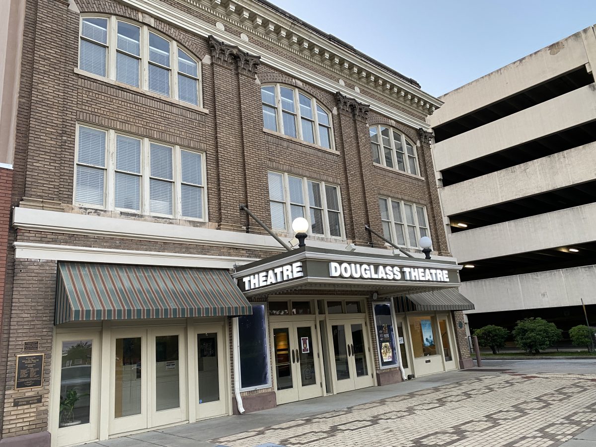 Douglass Theatre in Macon, GA