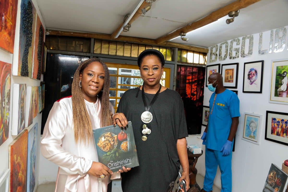 Tola Akerele and book signing
