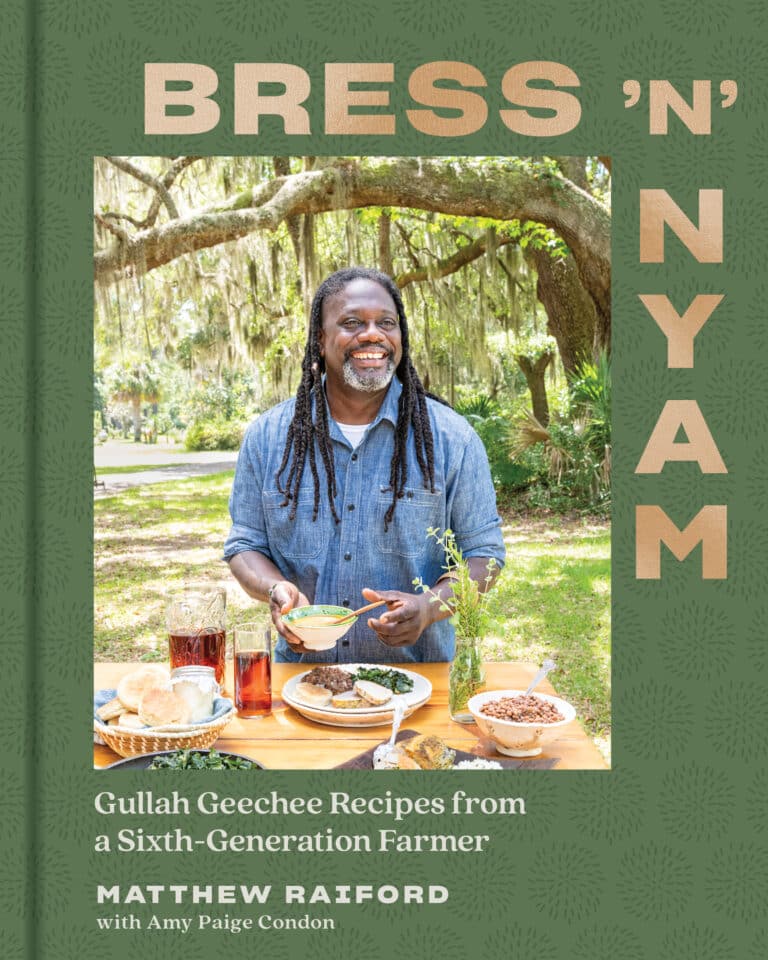 Book cover of Bress N Nyam by Matthew Raiford