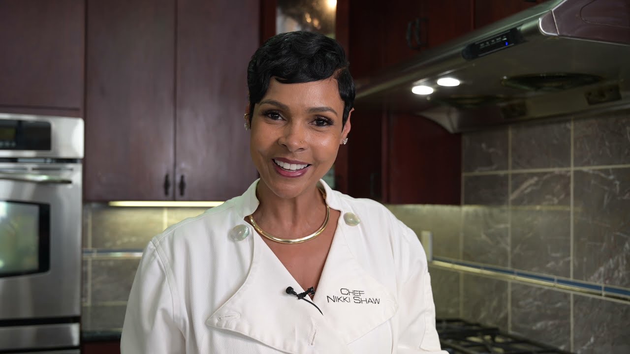 In the Kitchen with Chef Nikki Shaw: Creole Salmon & Pineapple Skewers