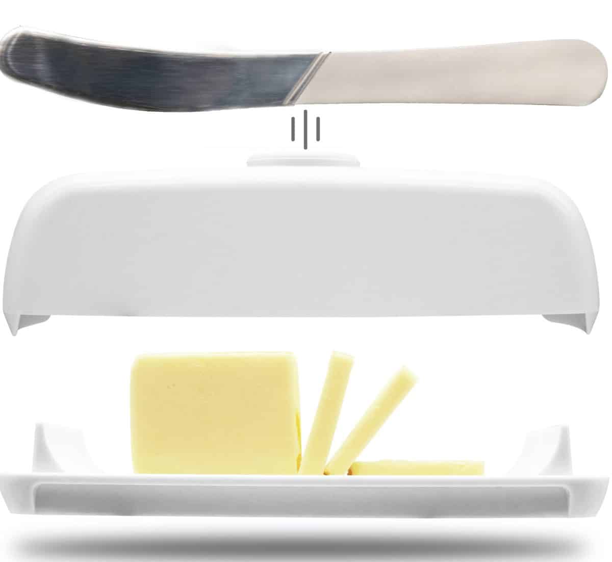 Butter Hub Butter Dish