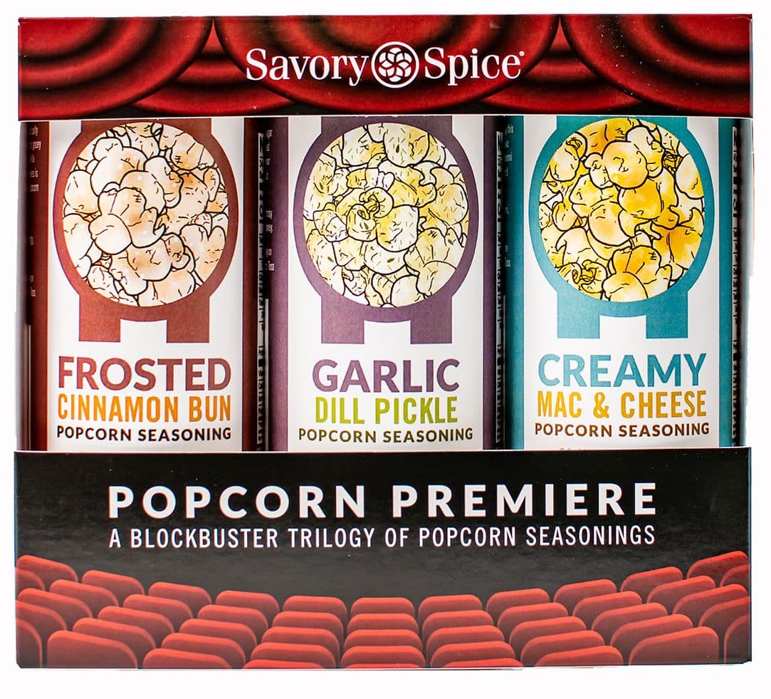 Savory Spice Popcorn Premiere Seasoning Set