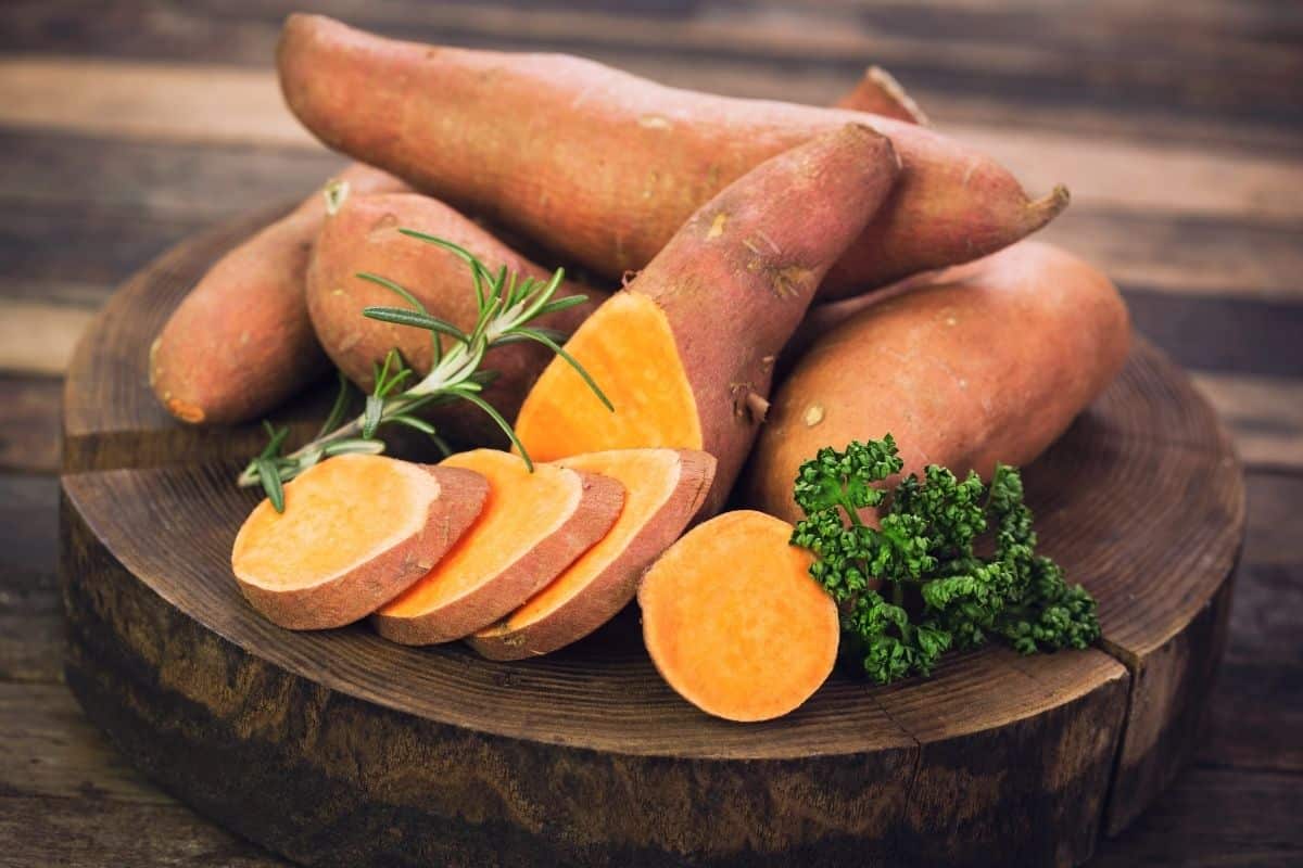 Foods that are good for your skin - Sweet potatoes