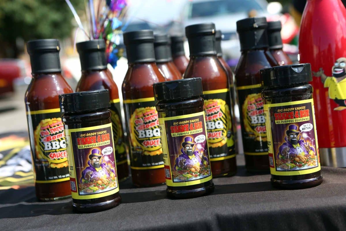 Big Daddy Sauces products