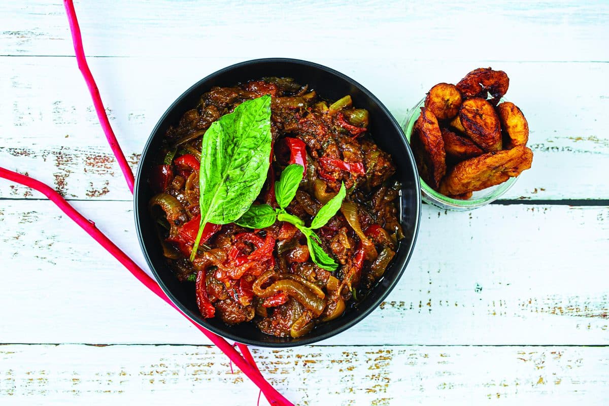 West African chicken stew by Mai Burnette