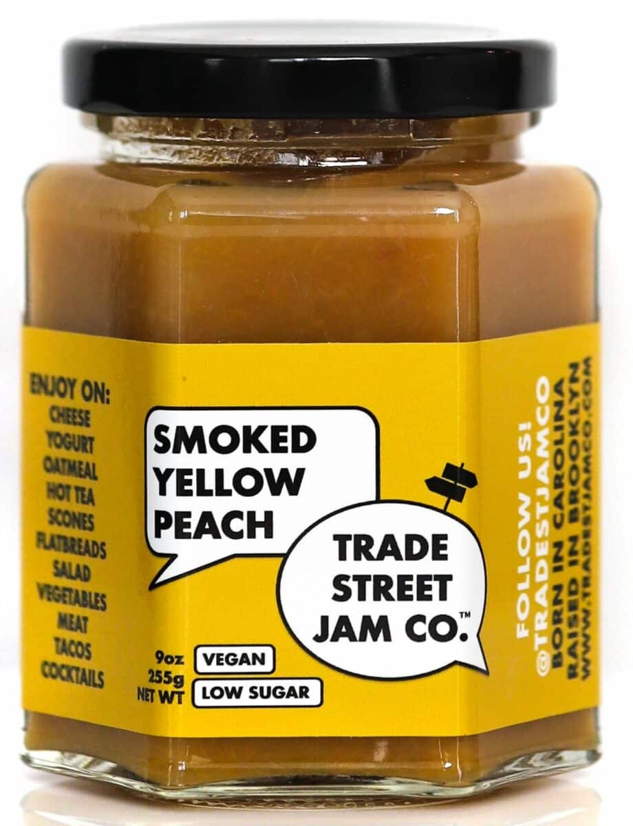 Trade Street Jam Co. Smoked Peach Jam