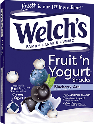 Welch's Fruit n Yogurt